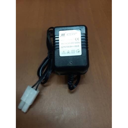 Charger cas Adaptor soket 2 untuk cas batre mobil remot