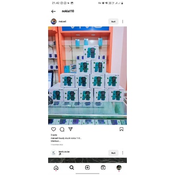 Nokia 110 terbaru Dual Sim