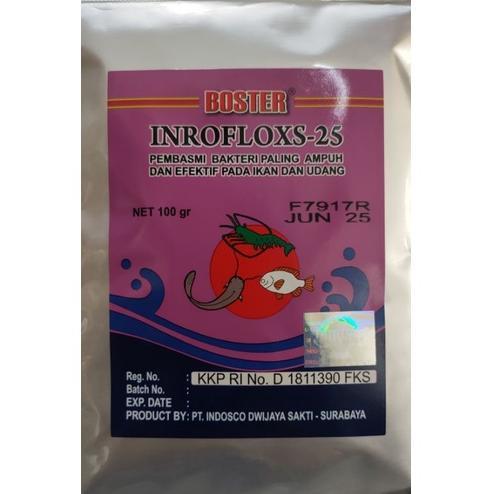 Terlaku.../ inroflox 25 100 gram serbuk-boster inroflox-25