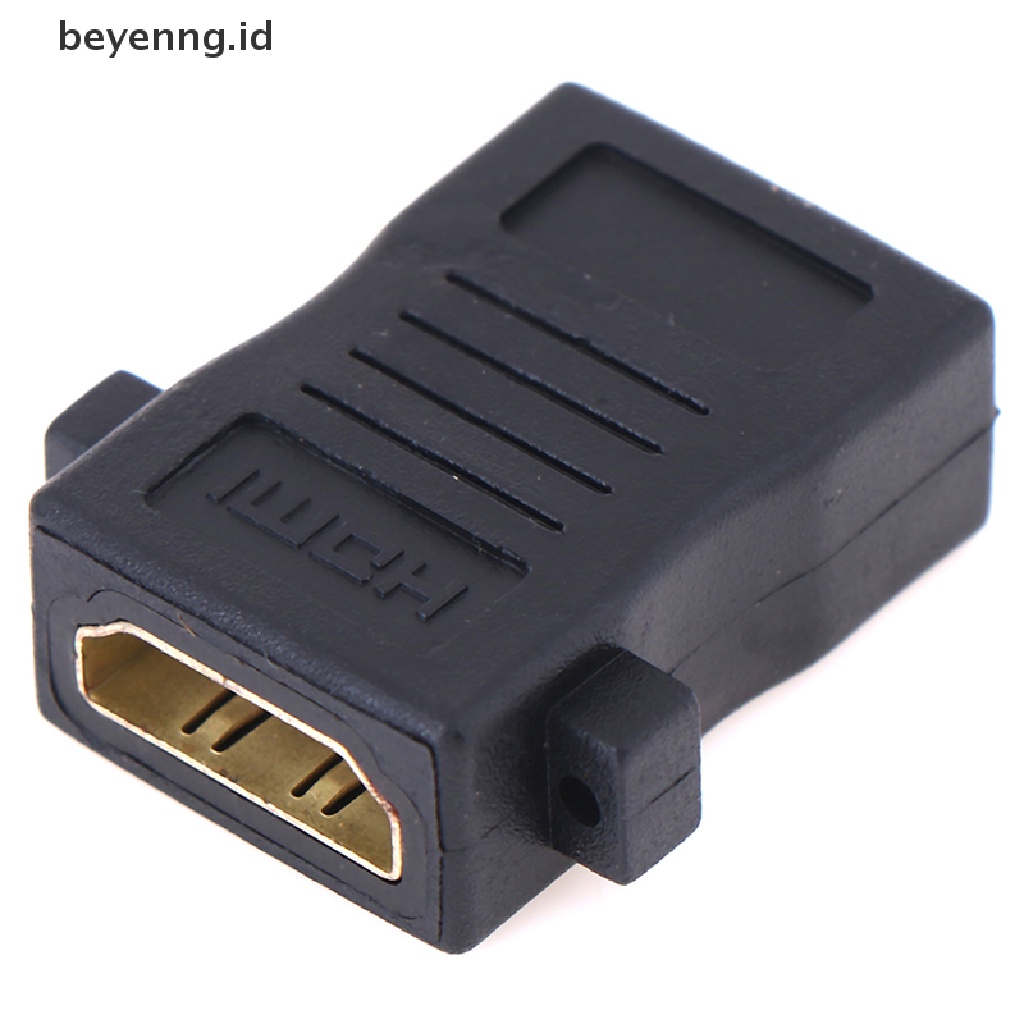 Beyen HDMI Female Ke Female Konektor Adapter Extension Coupler Penyambung Panel ID