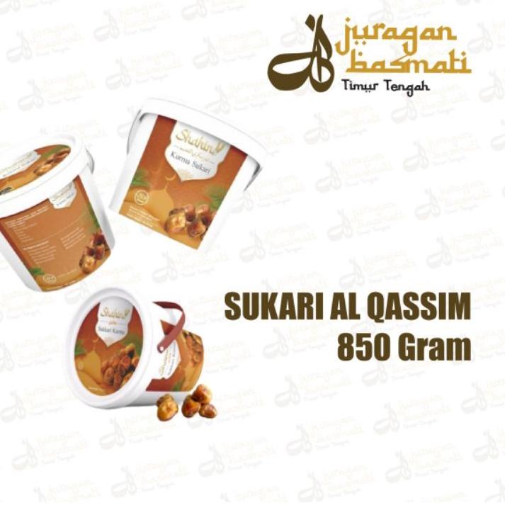 

♟ KURMA SUKARI EMBER 850gr SUKARI AL QASSIM ➦