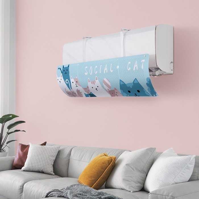 Terlaris Blast Waves K7 / Talang Ac Buat Arah Angin Ac Tersebar Original Hc