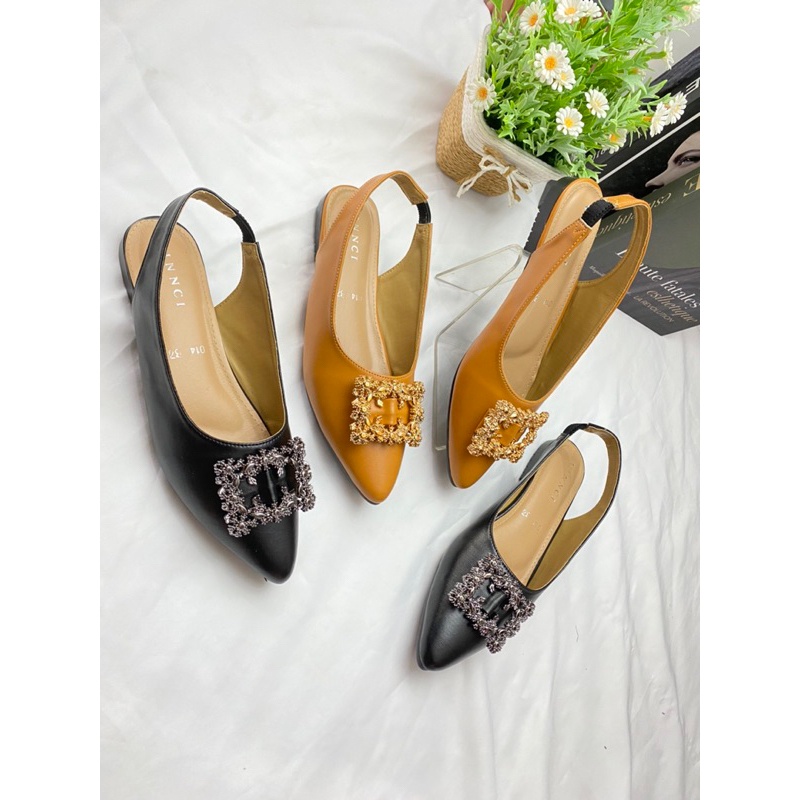 vinnci premium flat shoes kode naya by misuta