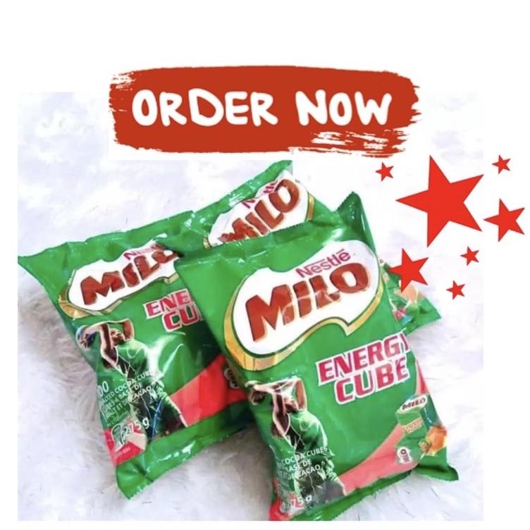 

BISA ✨COD✨ MILO CUBE 100 / MILO CUBE ENERGY 100 gas !!