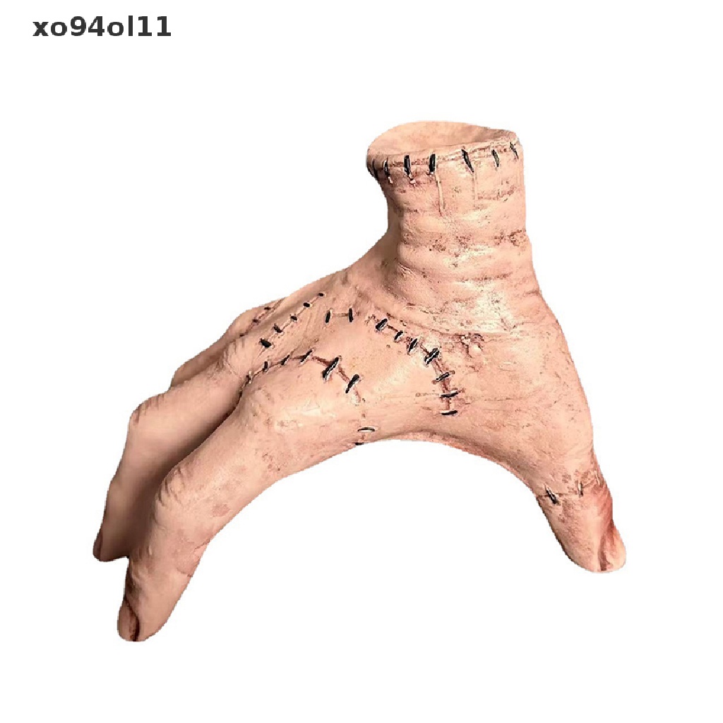 Xo Wednesday Thing Hand From Addams Family Ornament Patung Latex Dekorasi Rumah Craft OL