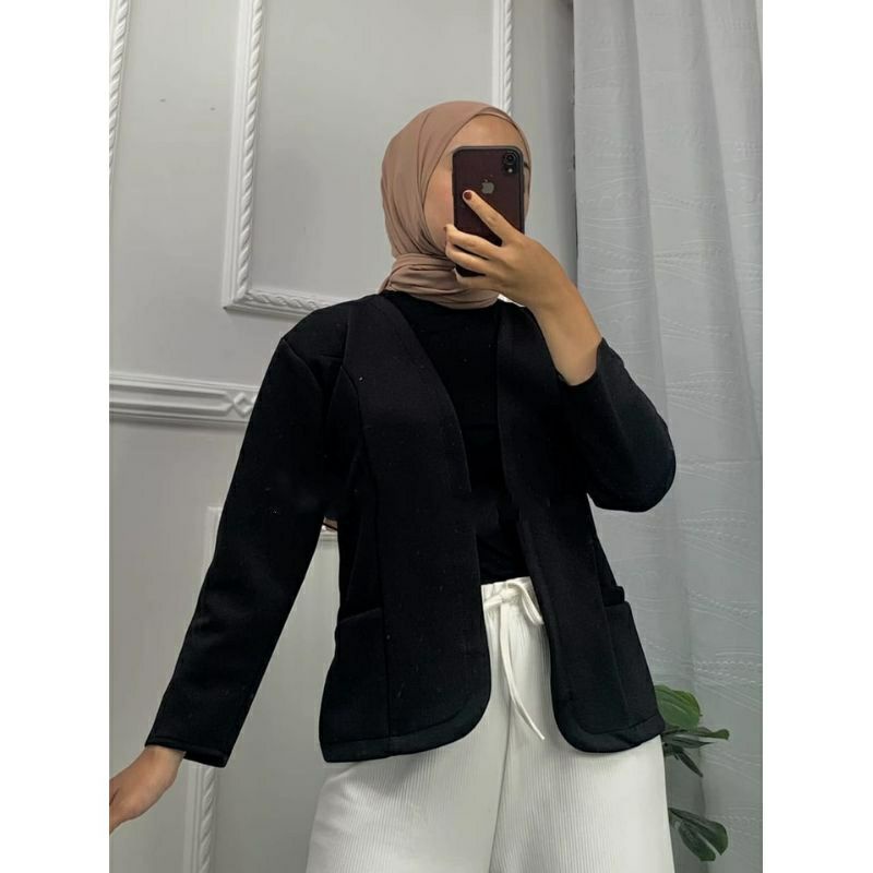 NABILA BLAZER SCUBA IMPORT
