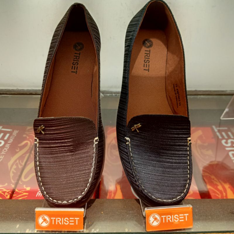 Sepatu Flat wanita. TRISET shoes original