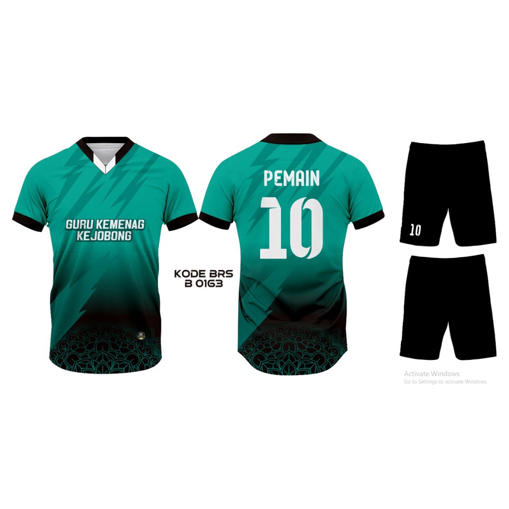 JERSEY FUTSAL&SEPAK BOLA PREMIUM ANAK DAN DEWASA