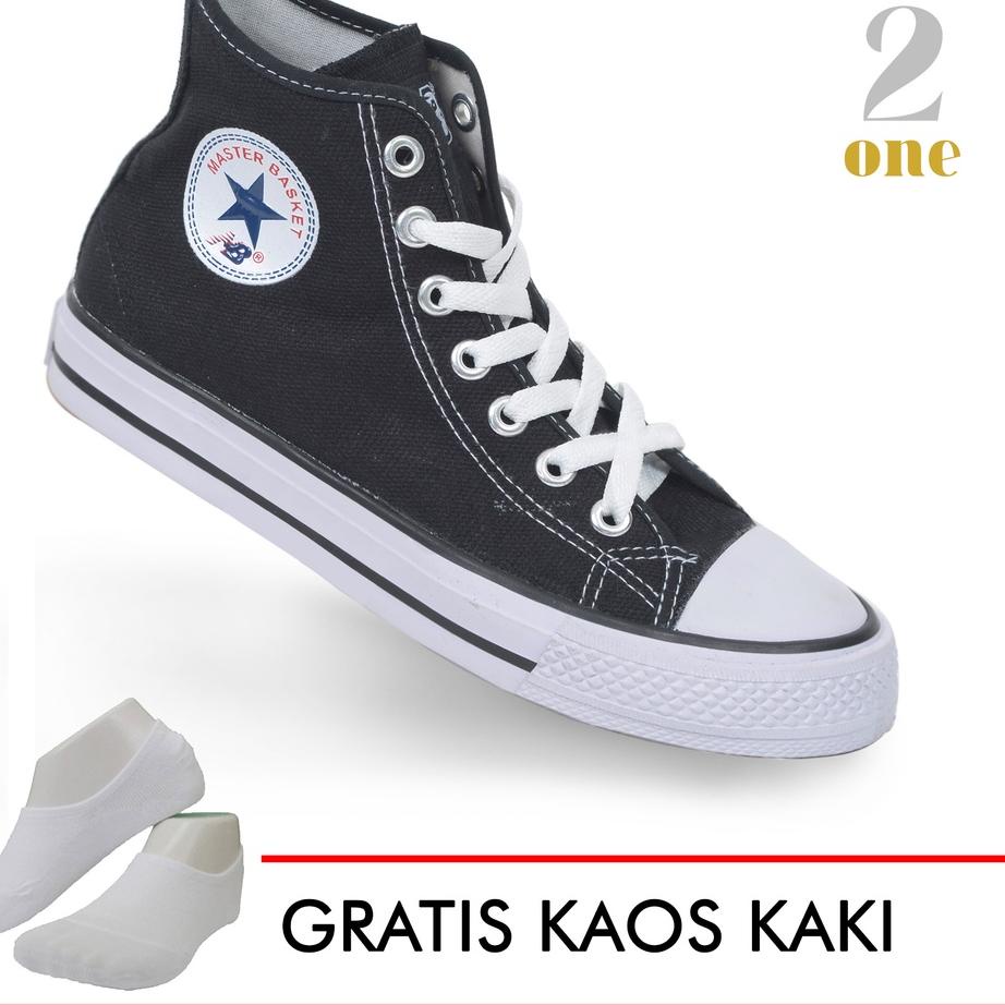 ☑ Master Basket/ sepatu pria/ sepatu sekolah / sepatu skaters / sepatu original/ sepatu murah ♫