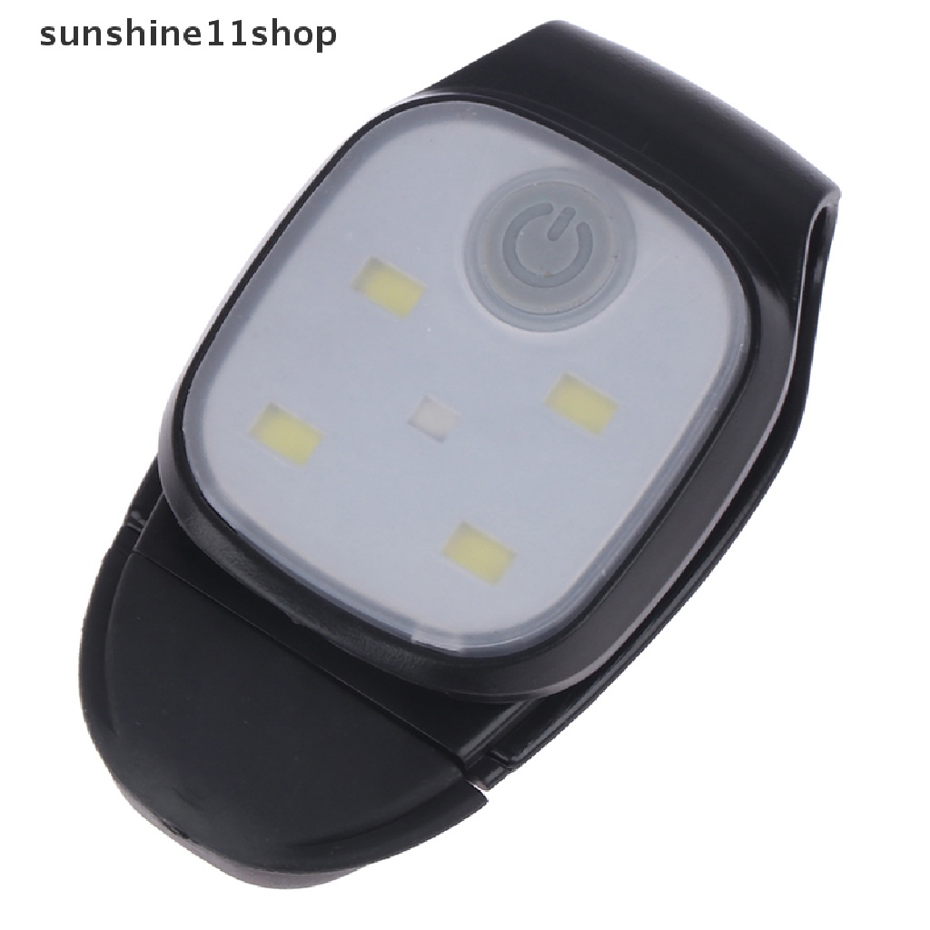 Sho Senter Klip LED 4mode Lighg USB Rechargeable Clip On Aksesoris Lampu N