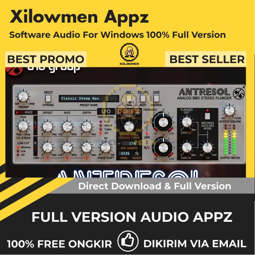 [Full Version] D16 Group Antresol Pro Lifetime Audio Software WIN OS