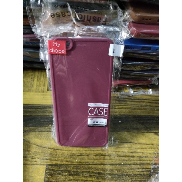 Softcase Vivo V5 V5S Vivo 1601 Silikon Casing Selicon Case Macaron Pelindung Pro Camera