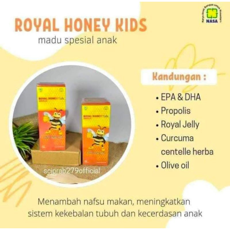 

MADU KIDS NASA MADU MURNI ALAMI ANAK AMAN