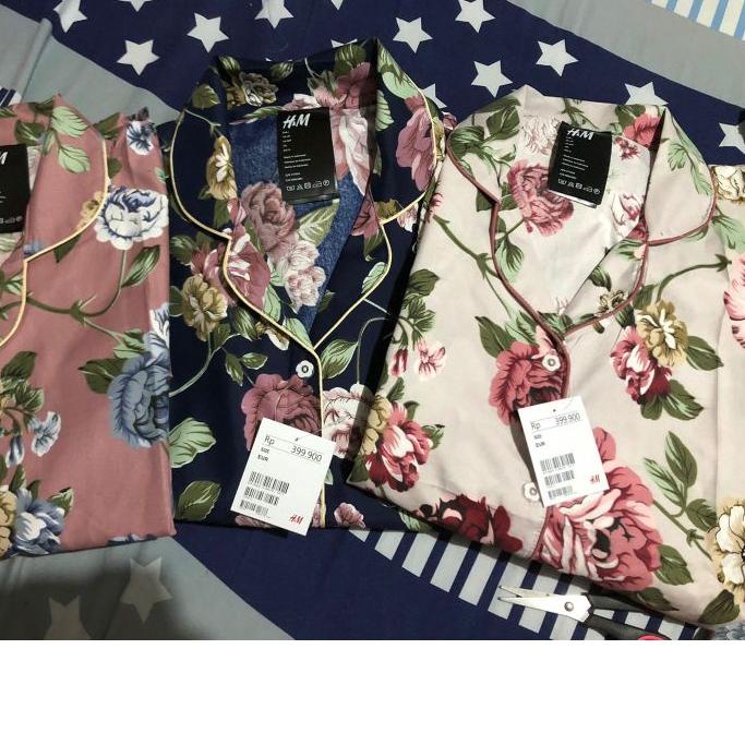 ♢ (Ready)Piyama Motif Hnm ✪