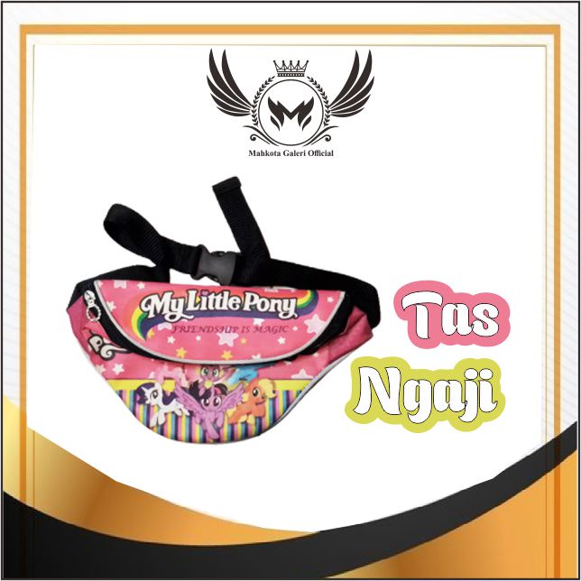 Tas Anak / Tas ngaji / Tas anak lucu / Tas anak imut / Tas pinggang anak/Tas anak ceria/Tas karakter