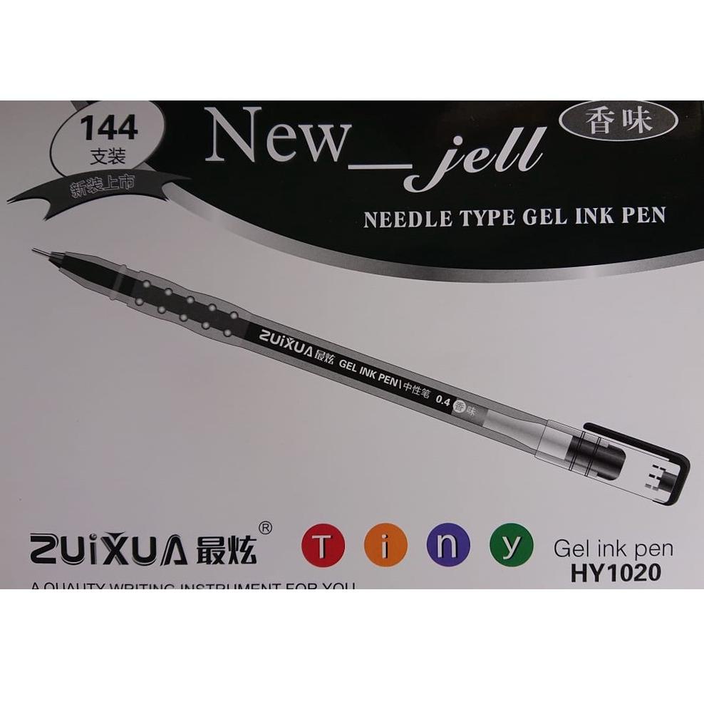 

U37 Bolpoin zuixua new gel hitam {{ murah }}berkualitas 1 pak isi 12 pcs RECOMENDED ㄻ