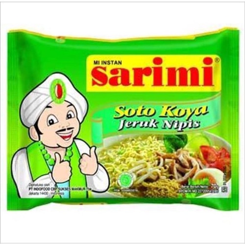 

Sarimi Rasa Soto Koya Jeruk Nipis