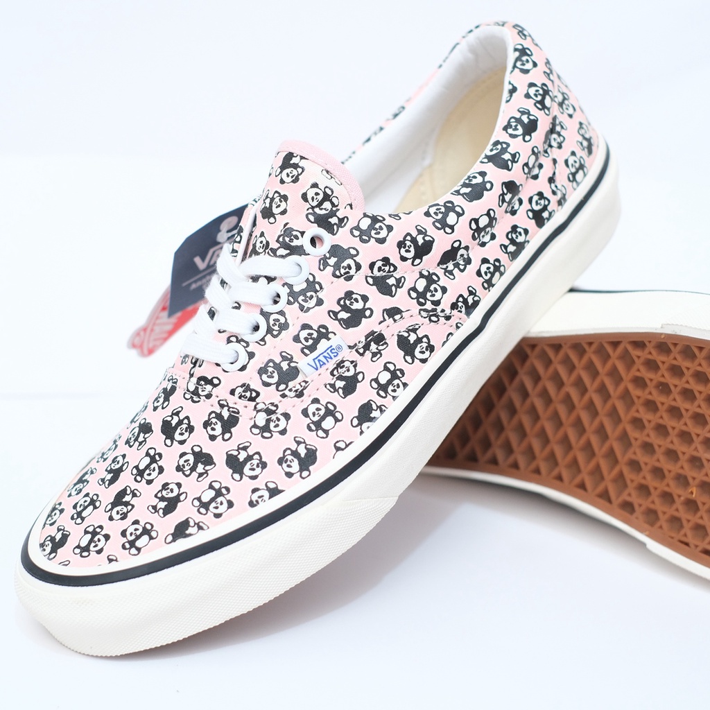 [SALE NO BOX] VANS ERA 95 DX ANAHEIM FACTORY PANDA PINK &amp; BLUE ORIGINAL 100%