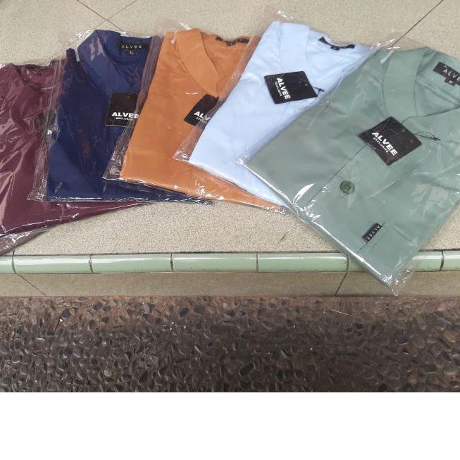 ✮ Baju Koko Alvee exclusive baju koko alvee haibah Distributor alvee ♧