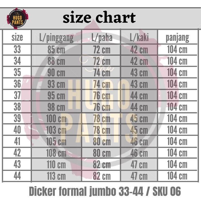 CELANA KERJA PRIA CELANA KAIN / FORMAL / BAHAN / KANTOR / JUMBO / CELANA BAHAN HITAM PRIA MURAH