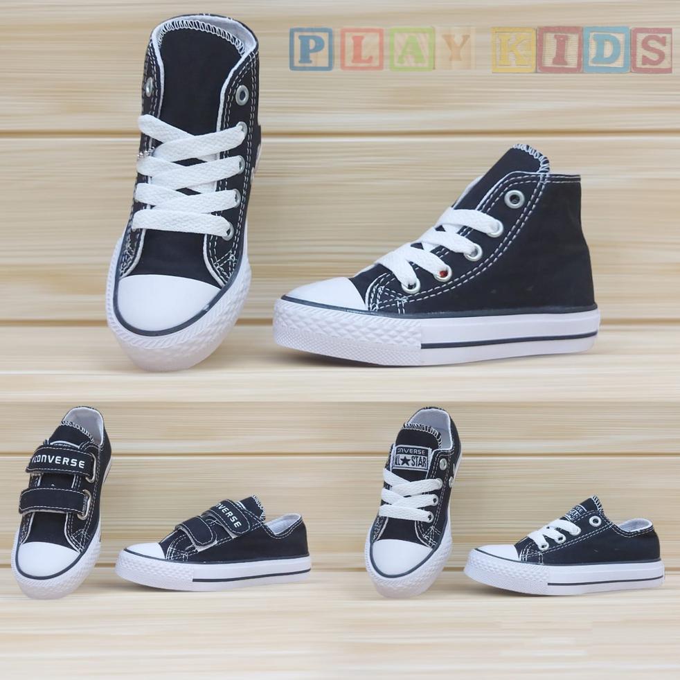 NEW STOCK SEPATU SEKOLAH ANAK LAKI-LAKI DAN PEREMPUAN USIA 1-8 TAHUN | SEPATU SEKOLAH ANAK TK SD | S