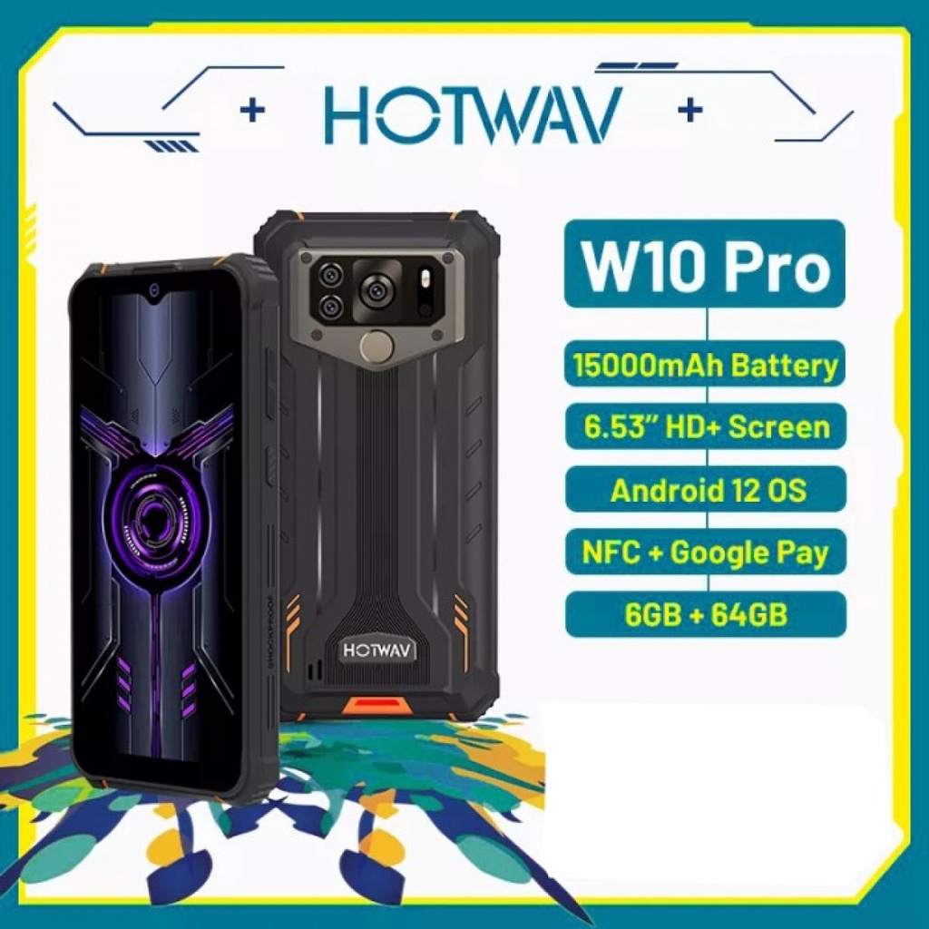 Hotwav W10 Pro 6GB/64GB 15000mAh