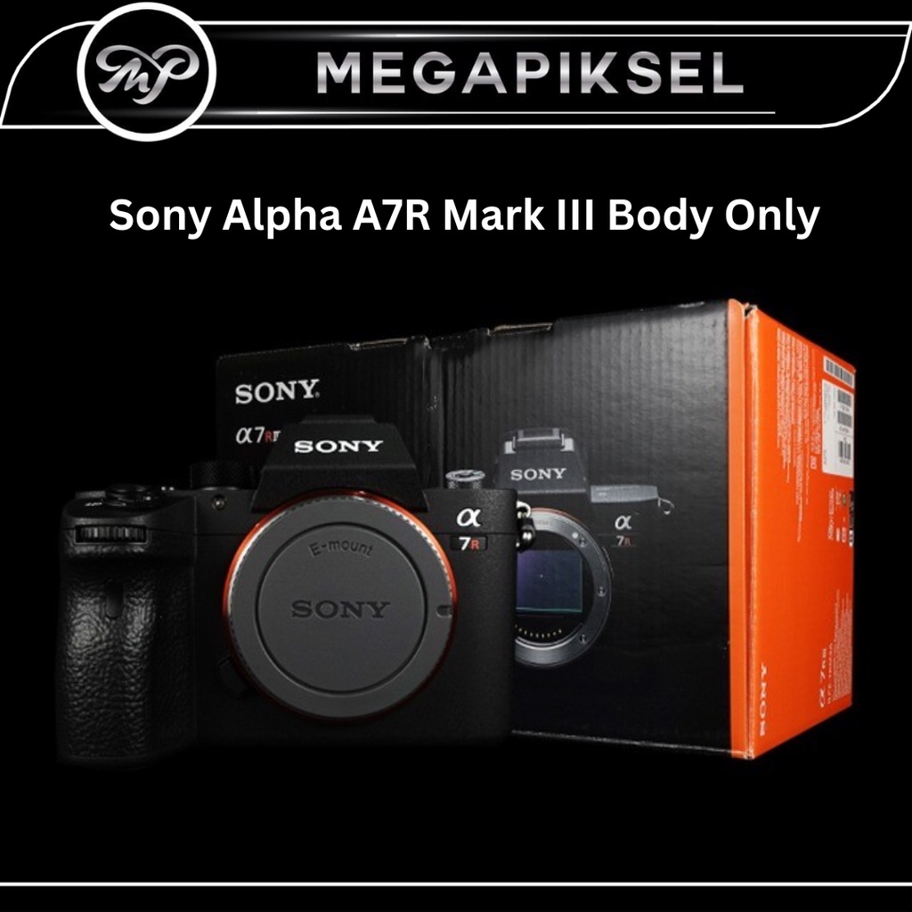 Sony Alpha A7R Mark III Body Only