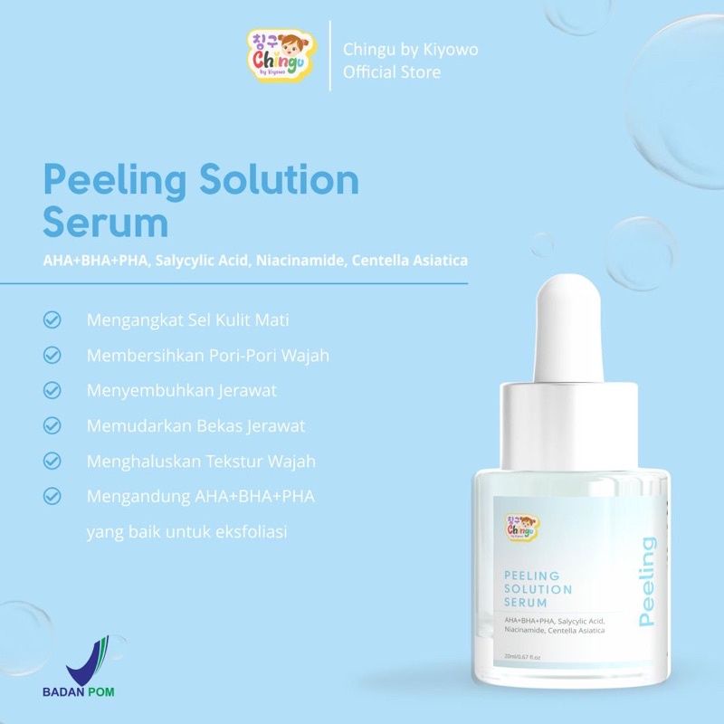 READY BPOM SERUM CHINGU / SERUM YEPPU 20ML