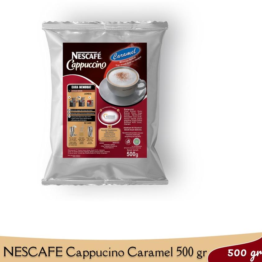 

ⅎ NESCAFE Cappucino Caramel 500gr Nestle Professional ☂