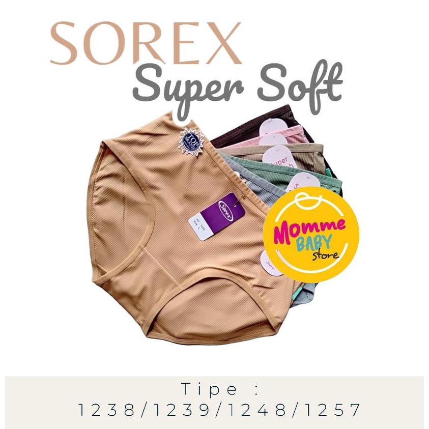 Grosir Ecer Celana Dalam Sorex 1238/1239/1248/1257 Cd sorex Super Lembut
