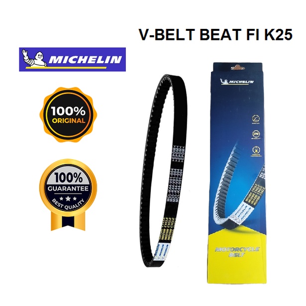 Vanbelt Michelin Motor Honda Beat Fi K25 Orisinil Bergaransi