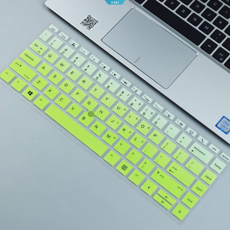 Sarung keyboard TPU HP 14inch HP EliteBook 745G5 840 G5 Laptop Silikon Lembut Ultra Tipis [ZK]