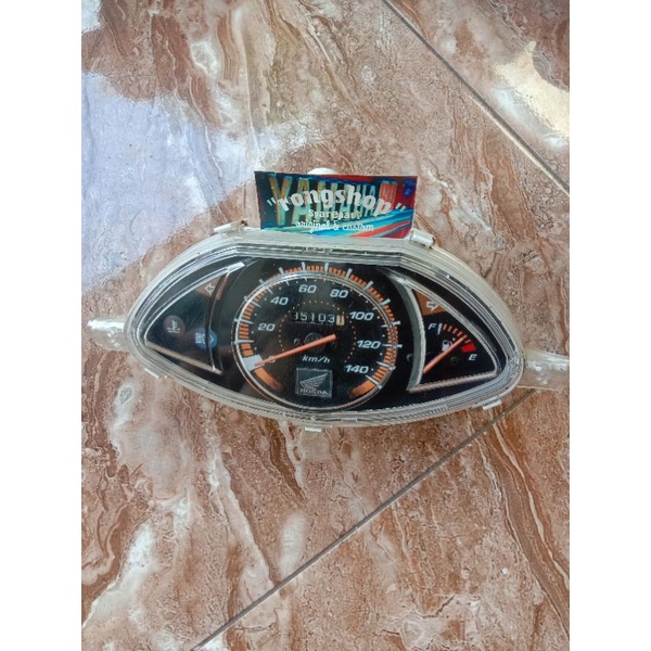 speedometer vario 110 karbu old
