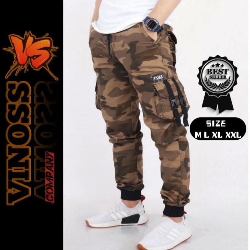 0jogger cargo / celana jogger pria / jogger gersper / jogger murah/cargo apansel