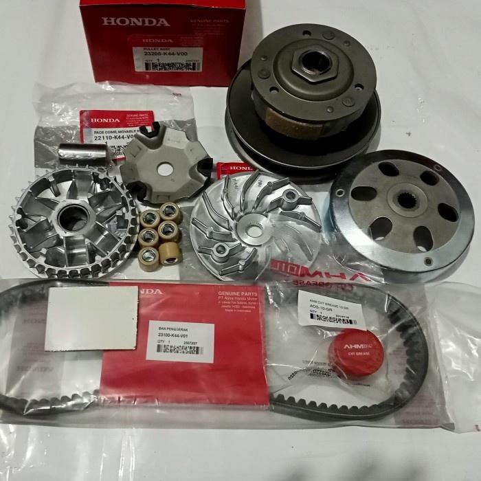 Paket CVT Komplit Honda beat pop,beat esp, Scoopy esp (Starter halus) (COD)