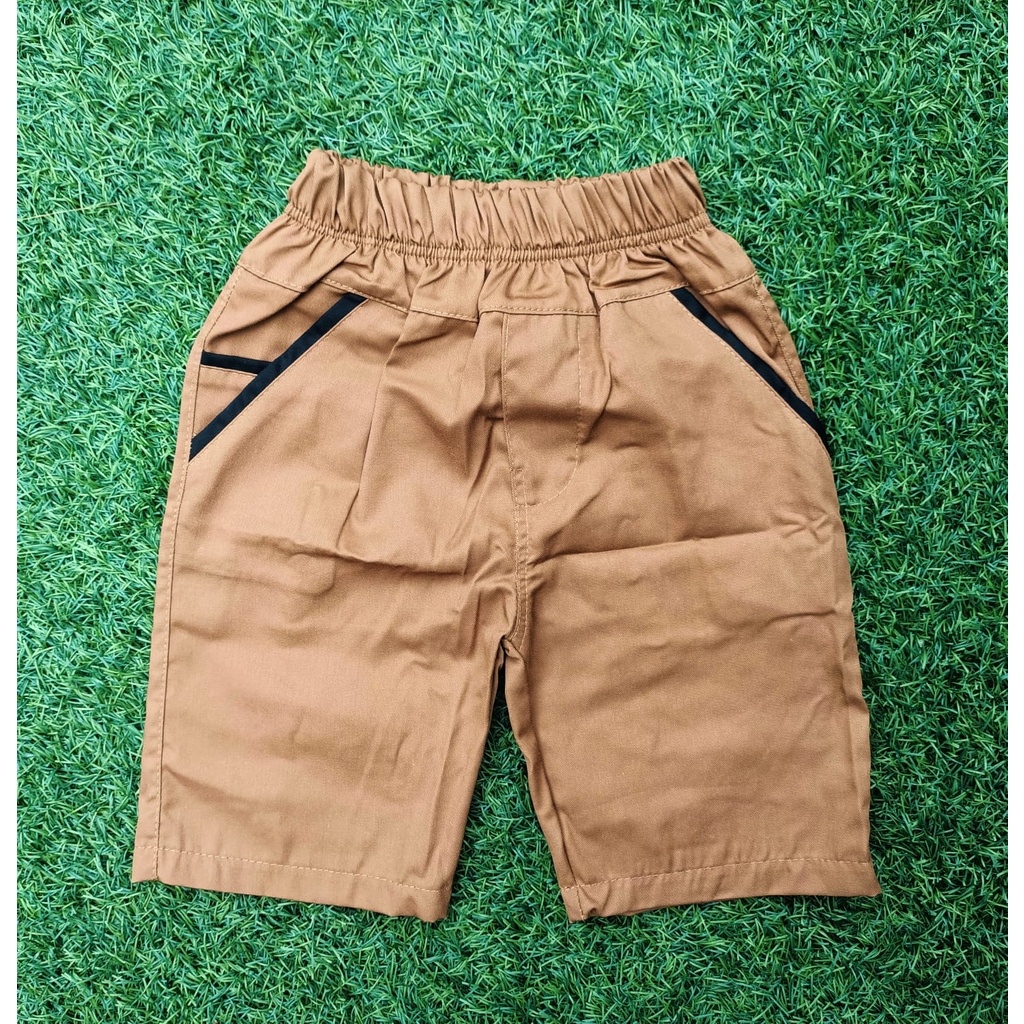 pilih warna Celana pendek anak chino 1-15 tahun terlaris