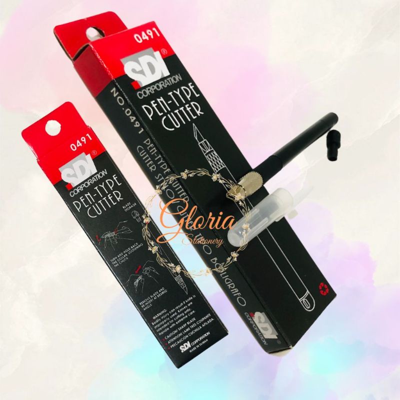 

SDI Pen type cutter0491/ Pen cutter 0491 SDI/Refill pen cutter SDI