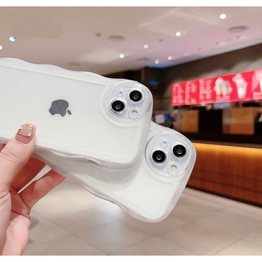 Case Baru Gelombang Clear Xiaomi Redmi A1 A1+ Redmi 9a 9c Redmi 10a 10c - BDC