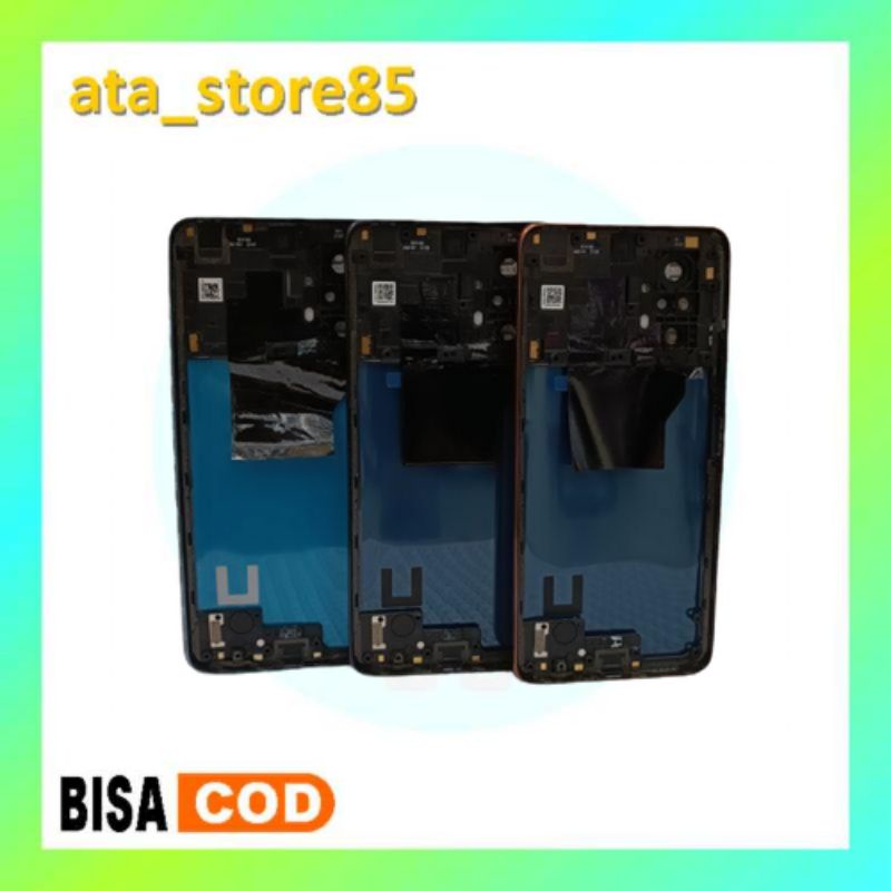 Casing Xiaomi Redmi Note 10 Pro | Note10Pro Fullset Kesing Housing Backdoor Backdor Backover BC Back Tutup Belakang Baterai Original