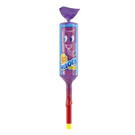 

Chupa Chups Permen Lolipop Melody Pops 15 g