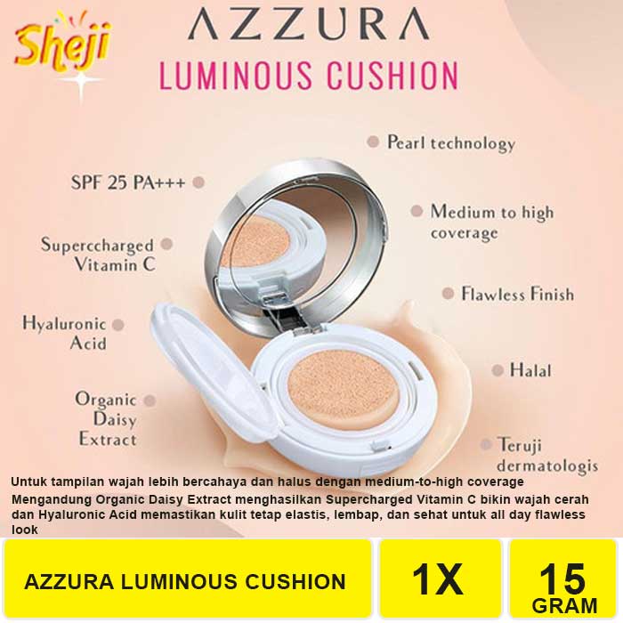 AZZURA LUMINOUS CUSHION 15 GRAM