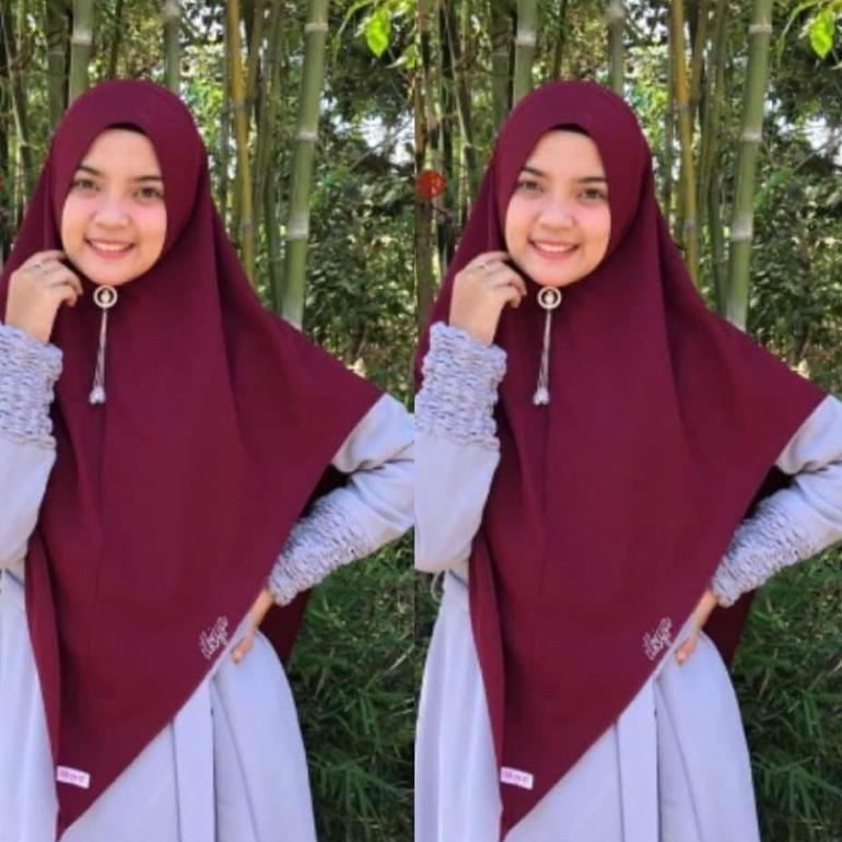 HiJAB INSTAN HIJAB SQUARE Kayisha Tory ori ilkiya.id JILBAB BERGO (KODE 9146)