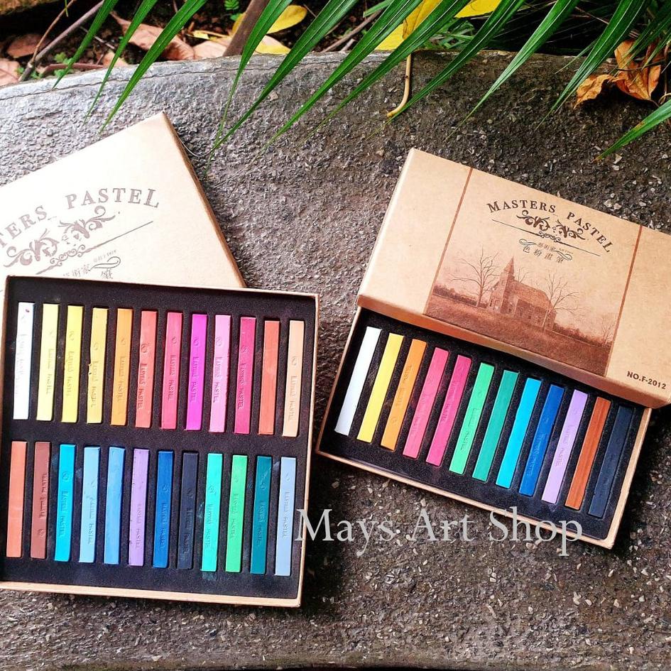 

Termurah dan terbaik Maries Master Soft Pastel Set Isi 12 / 24 / 48 Warna Marie's Pastel Mewarnai !!