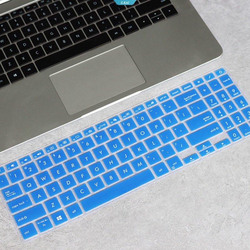 1pc Sarung Keyboard 15.6 &quot;Laptop Silikon Protect Skin ASUS VivoBook 15 X515MA X515JA X515EA X515EP X515EP X515JF X515JP X515J X515MA EP JF JP Film Debu Untuk Laptop [ZK]