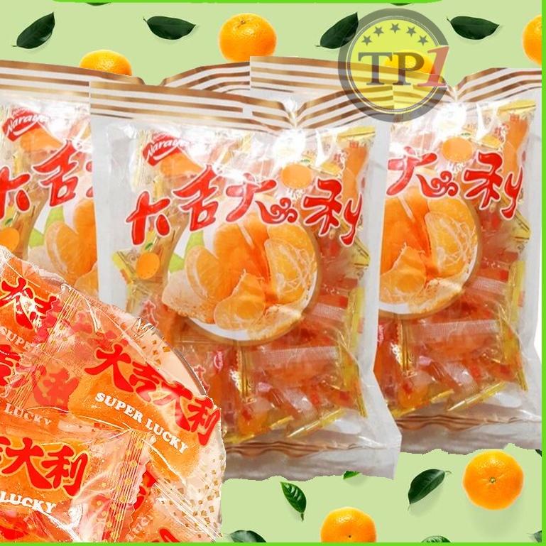 

➢ NARAYA ORANGE JELLY CANDY Permen Jelly Halal 500g ➨