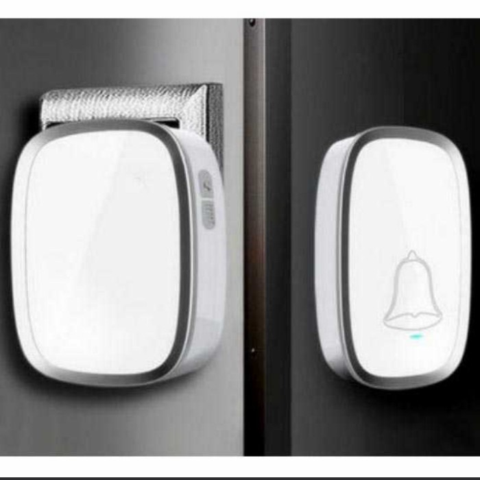 Bel Rumah Bel pintu Bel rumah wireless waterproof 36 nada(S2J3) Bel Rumah Wireless Waterproof Bel Ru
