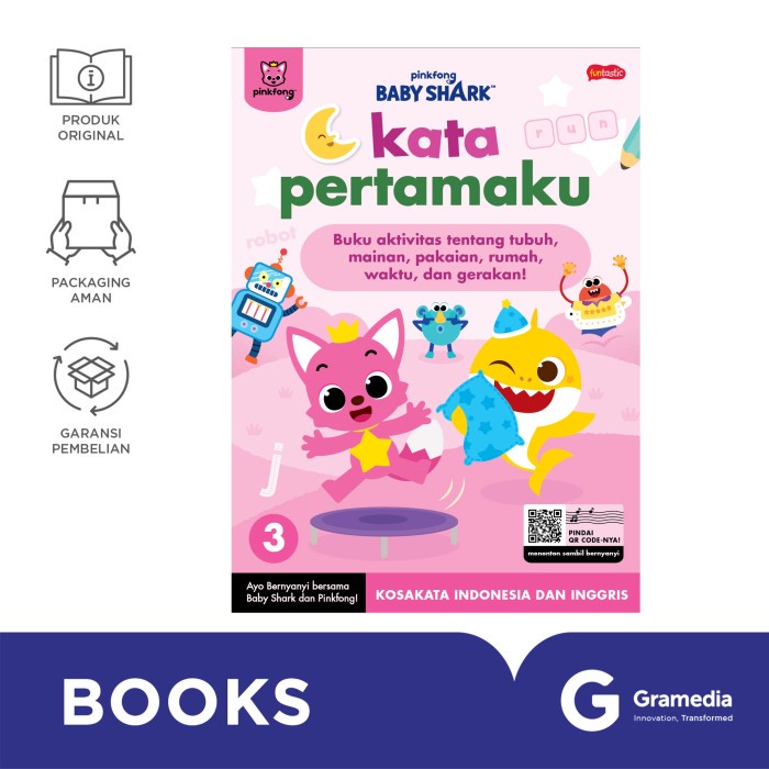 

Pinkfong Baby Shark - Kata Pertamaku 3