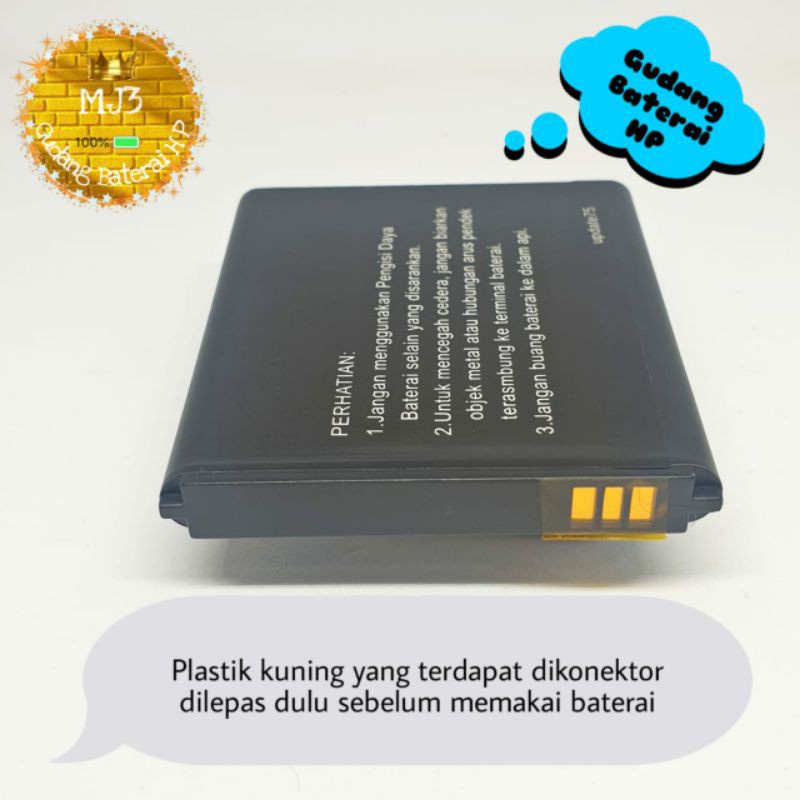 Baterai Andromax M3Y M3Z M3S DC003 DC007 battery batre bat smartfren BERGARANSI 1 MINGGU