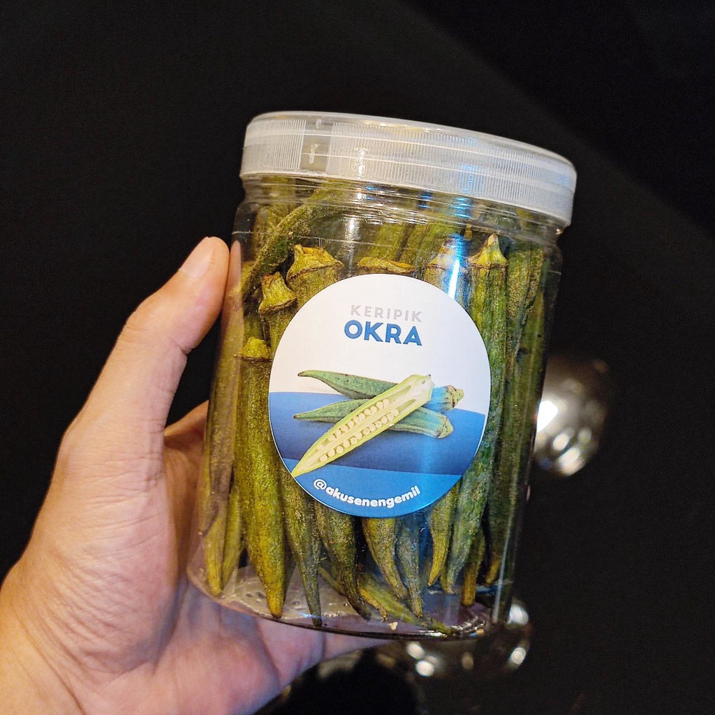

WefeverrStore - KERIPIK OKRA 750ML CRISPY PREMIUM