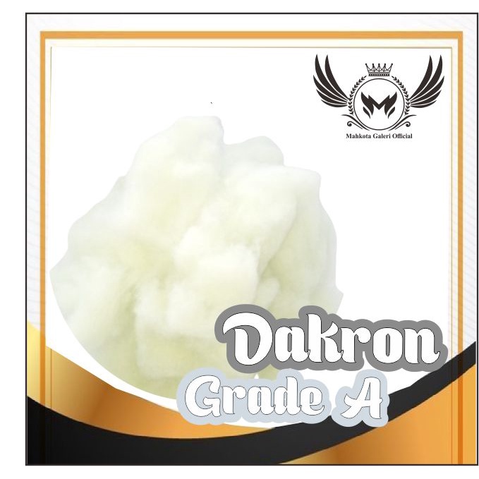 PROMO Dakron Grade A /silikon 1/2 KG Termurah SE Indonesia Raya/Dakron silikon/isian bantal/isian boneka/Dakron super premium/silikon super premium/Dakron murah/bantal silikon/bantal Dakron/bantal premium/bantal viral